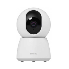 Caméra de Sécurité Intelligente Intérieure C1 1080P Full HD avec Vision Nocturne – ORVIBO SC40PT 76 x 72 x 118mm · Smarty Paris